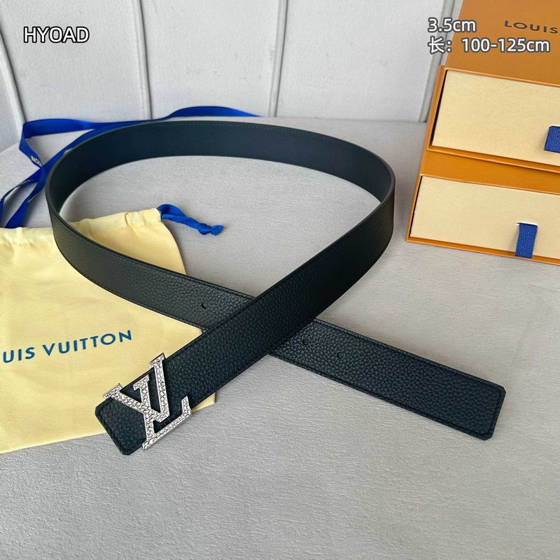 LV belt 35mmX100-125cm 8L105